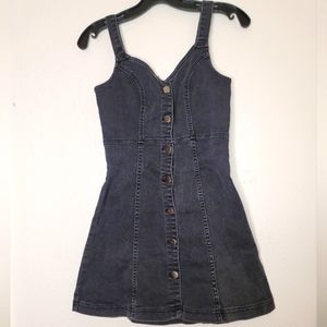 BDG denim dress